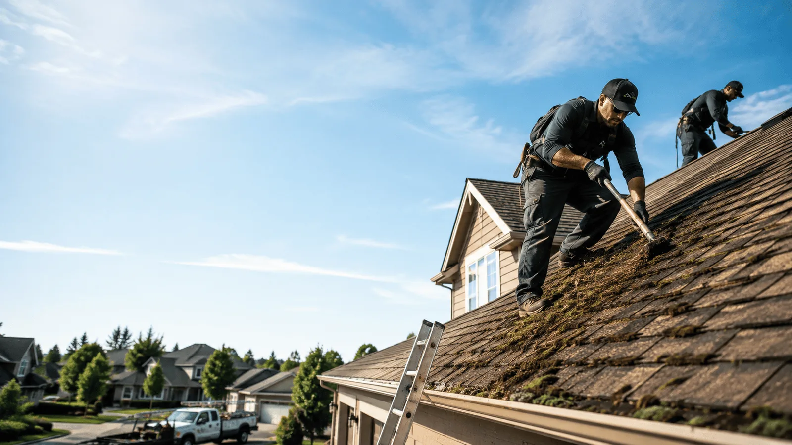Roof Moss Removal in Wickliffe, KY near me
